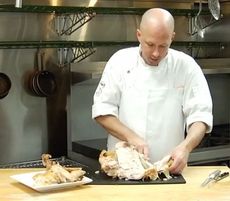 Follow Jason Clark's carving instructions for a nice presentation and lots more meat at Thanksgiving dinner.
 