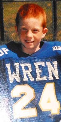 Bo Hicks played youth football in Wren but later played at Greer High School. 