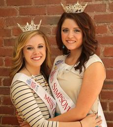 Bailey, left, and Barrett Tyler will compete in the Miss South Carolina pageant June 21-28 at Columbia. Baily will compete in the Teen pageant and Barrett in the Miss.
 
 