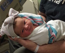 Madilyn Ray Flowers was the first New Year’s baby at Spartanburg Medical Center.
 
 
 
 