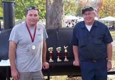 County Line barbecue is among the 39 teams registered from five states competiting for money and trophy prizes.