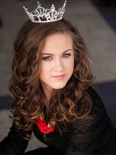 Kehler Bryant, Miss El Dorado Teen 2014, is making a difference  in the Blue Ridge Community promoting her platform 