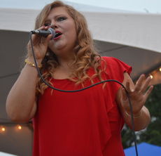 Felicia Owens won Greer Idol and the $1,500 first prize.
 