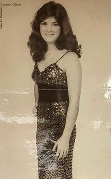 Gwinn Gibson, 1984 Miss Le Flambeau at Greer High School.
 
 
 