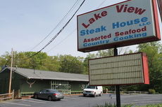 The Lake View Steak House reopens May 7 with owners James and Wendy Mitchell taking over operations with a new staff.
 
 
 