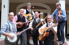 Members of New River Bluegrass are Dwayne Brown, Mike Johnson, Barry Long, Mike Mullins, Chuck Price and Andy Smith.
 