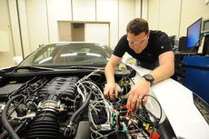 Robert Prucka, an automotive engineer who has a passion for engines, is the new Kulwicki Endowed Chair in Motorsports.
 