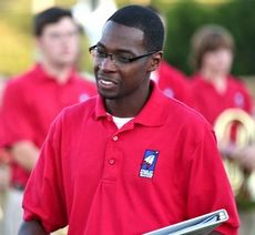 Quintus F. Wrighten, Jr. is the new band director for Riverside High School.
 
