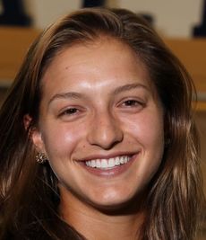 Sarah Guzick of Greer ends her tennis career at Yale in NCAA tournament loss versus Georgia Tech today.