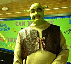 Mark Eshenbaugh plays Shrek.
 
 