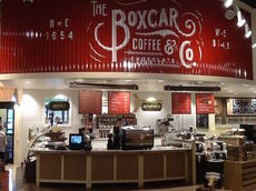 The Boxcar Coffee & Chocolate Co.
 