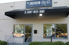 The Southern Growl has its grand opening today at noon - 11 p.m. on  South Buncombe Road.