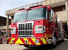 The Greer Fire Department took delivery Thursday of a new pumper truck that will be based out of Station 2 on Hood Road.
 