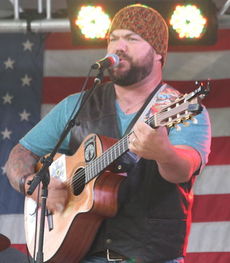 Jeremy Blalock, lead singer for the Zac Brown Tribute Band 20 Ride, is back with his band for a return performance June 27 at Freedom Blast.
 
 