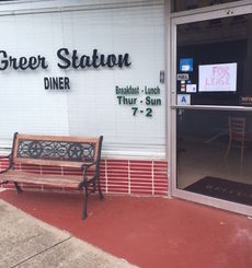 Greer Station Diner closed Wednesday. New restaurant occupants are being sought.
 
 