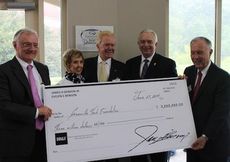Bensons donate $3 million to Greenville Tech, Greer campus renamed