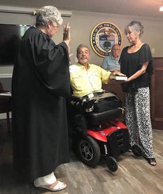 Clyde Rogers, Jr. had his second leg amputated weeks before he was sworn in as Duncan’s mayor in July 2016.
 
 