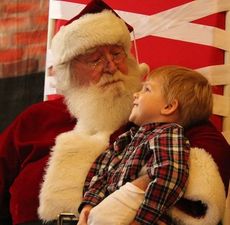 Santa and children share a special time together at the City of Greer's Breakfast with Santa at the Cannon Centre. GreerToday.com photographers will be there to record the event.
 