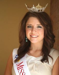 Barrett Tyler will compete as Miss Simpsonville.
 