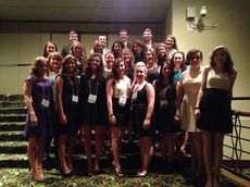 Blue Ridge FBLA chapter wins state recognition 