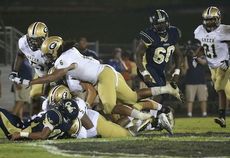 Greer Head Coach Will Young is trying to save his players for Friday night games by limiting contact during practices.