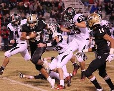  Adrian McGee rushed for 212 yards and 2 touchdowns to lead Greer to 51-0 win over Blue Ridge.
 