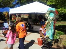 At Home was one of the vendors that brought its goods to City Park.
