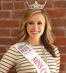 Bailey Tyler will compete as Miss Columbia Teen.
 