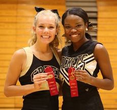 Camp Star Awards were presented to Emma Cornell and Brittany Doss.
 
