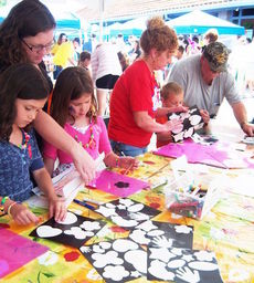 Anne Helton's Creation Station returns to capture the kids' arts and crafts imagination.
 