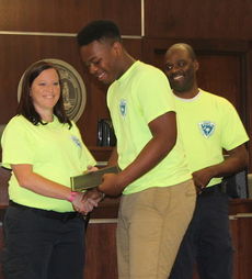 Graduates of the Greer Youth Police Department's summer class are now recognized as GYPD Class Echo.
 