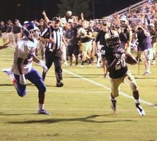Quez Nesbitt was a workhorse in Greer's offense against Riverside. His 24-yard touchdown run was part of his production that included over 200 yards rushing.