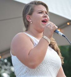 Roni Teems won Greer Idol Teen and the $750 first prize.
 