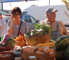 Farms offered a variety of produce and meats last year at the Farmers Market.
 