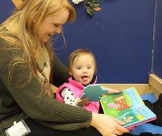 Speech therapy is an aid benefiting infants.
 