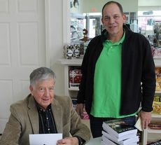 Leland Burch had his second book signing at McLeskey-Todd Pharmacy on Friday, Dec. 13. Sales were reported brisk with a second publishing discussed.