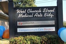 Compassionate Care Hospice opened in May at 110 West Church Street. Carmen Moize is the clinical director.