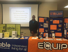 The EQUIP Leadership Group is led by young adults with disabilities.
 
