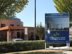 The Gibbs Cancer Center on Highway 14 features Cyberknife surgery.
 