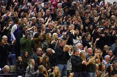 The Greer and Blue Ridge community came together Thursday night at Blue Ridge at a standing room only basketball game.
 
 
