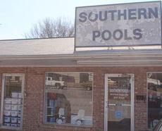 Southern Pools, formerly owned by Freddy and Betty Couch 32 years, is located at 1421 West Wade Hampton Blvd.
 