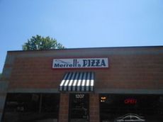 Merrill's Pizza is at 1207 W. Poinsett Street and is open every day.