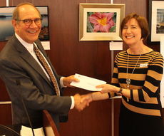 Carol C. Godfrey of Skyland Elementary School, received a $750 grant for storytelling through opera.
 