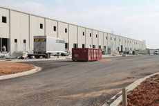 The four 156,000-square-foot warehouses have space leased for more than 500,000 square feet.
 