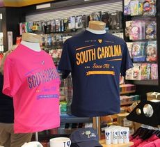 Hudson News will have its gifts/reading/novelties stores on both concourses and on the first floor. More state and regional items have been stocked to promote South Carolina tourism.
 