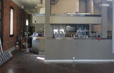 The inside of the Blue Ridge restaurant is close to being ready, according to owner Bob Hiller.
 