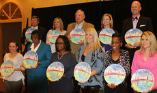 There were 12 recipients of the Upstate Hospitality Awards presented by the South Carolina Restaurant and Lodging Association.
 