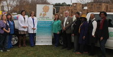 The 40,000 diapers Greer Memorial Hospital and staff collected was a record drive.
 