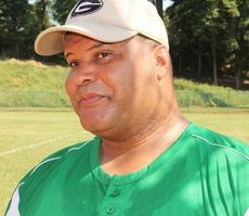 Perry Bowens, School Resource Officer in Greer, said fundraisers like this weekend's softball tournament motivates him to give his best.
 
 