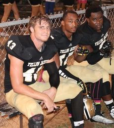 Tyler Wright, 43, a standout on Greer's defense, said the work ethic of the Yellow Jackets showed up on game nights.
 